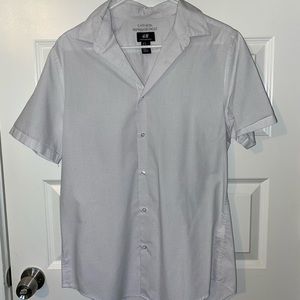 H&M Short Sleeve Button Down